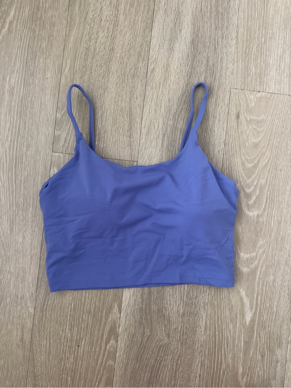 Lavender Crop Tank Top